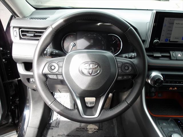 used 2023 Toyota RAV4 car, priced at $32,999