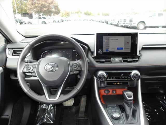 used 2023 Toyota RAV4 car, priced at $32,999