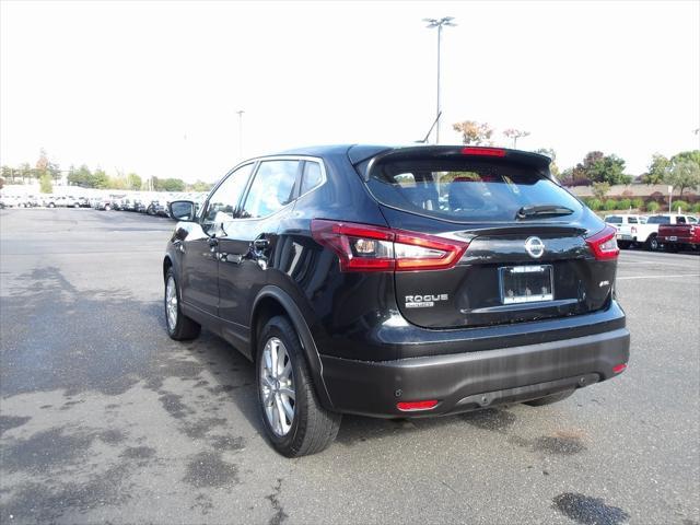 used 2021 Nissan Rogue Sport car, priced at $18,798