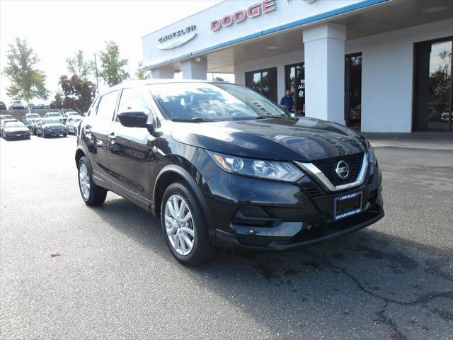 used 2021 Nissan Rogue Sport car, priced at $18,798