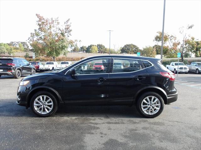 used 2021 Nissan Rogue Sport car, priced at $18,798