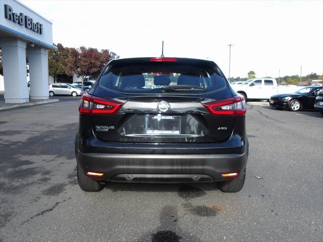 used 2021 Nissan Rogue Sport car, priced at $18,798