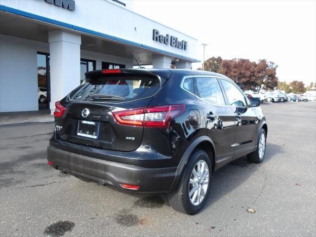 used 2021 Nissan Rogue Sport car, priced at $18,798