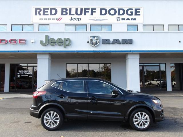 used 2021 Nissan Rogue Sport car, priced at $18,798