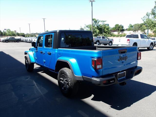 new 2024 Jeep Gladiator car, priced at $50,054