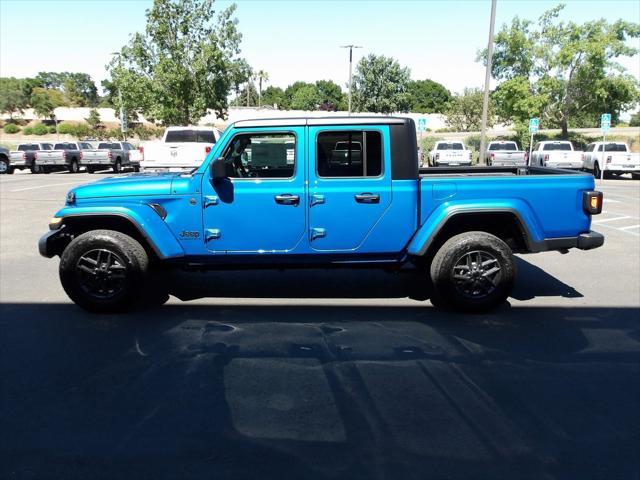 new 2024 Jeep Gladiator car, priced at $50,054