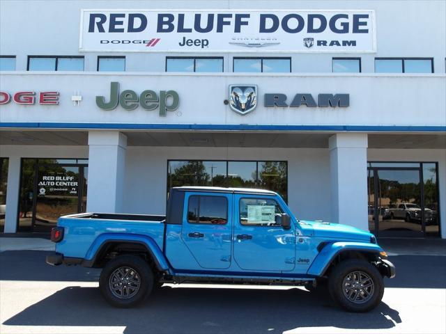 new 2024 Jeep Gladiator car, priced at $50,054