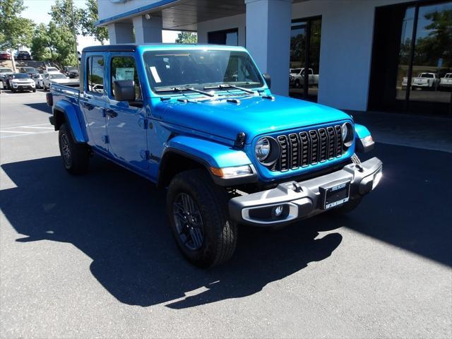 new 2024 Jeep Gladiator car, priced at $50,054