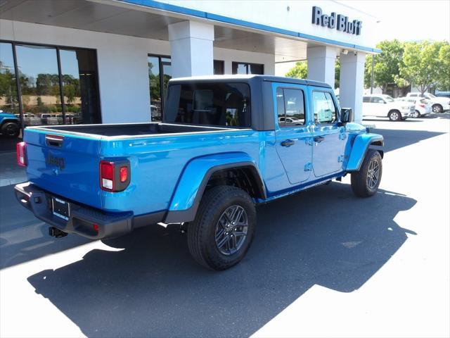 new 2024 Jeep Gladiator car, priced at $50,054