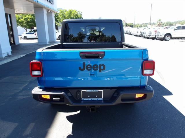 new 2024 Jeep Gladiator car, priced at $50,054