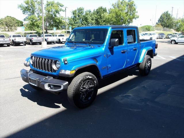 new 2024 Jeep Gladiator car, priced at $50,054