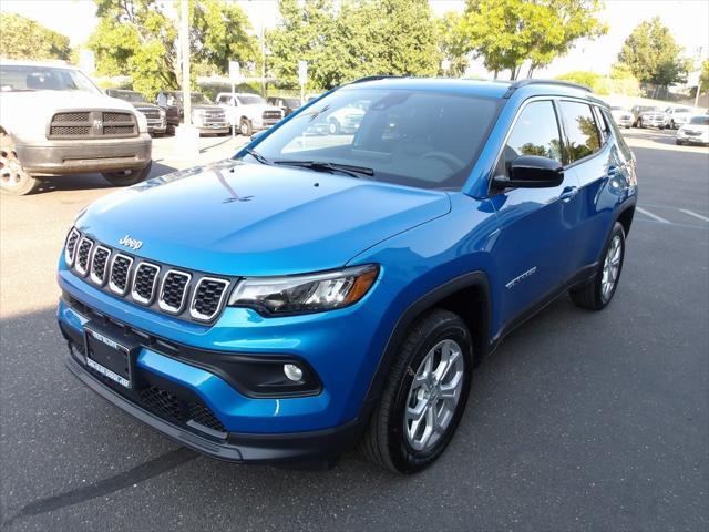 new 2024 Jeep Compass car, priced at $32,141