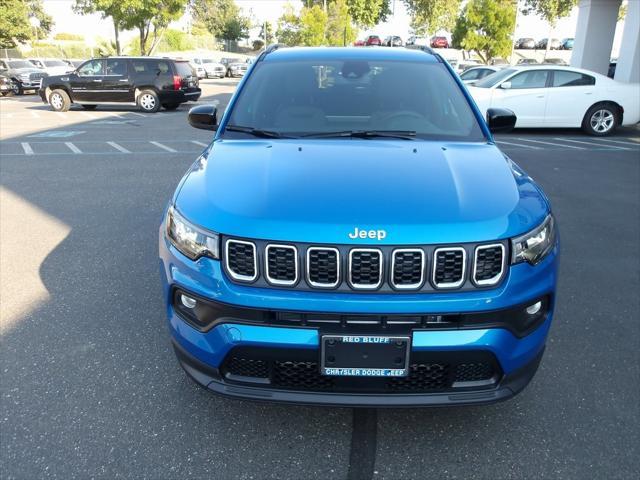 new 2024 Jeep Compass car, priced at $32,141