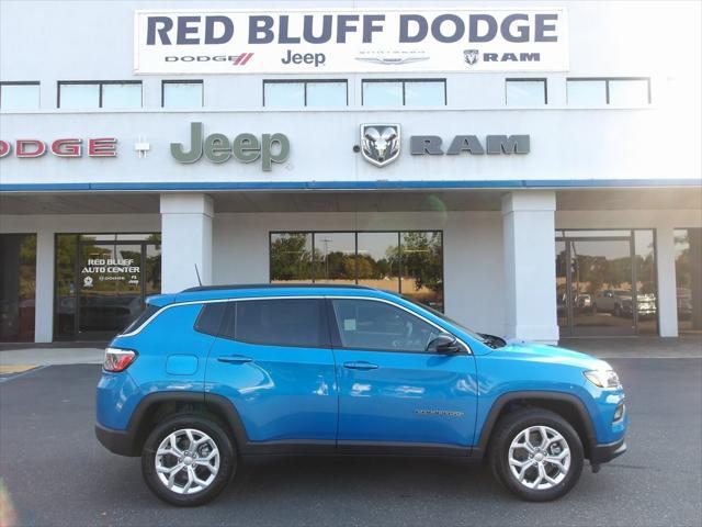 new 2024 Jeep Compass car, priced at $32,141