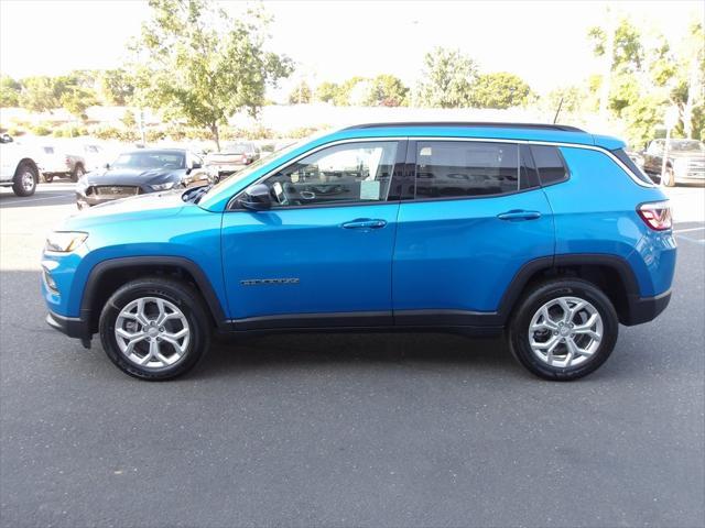 new 2024 Jeep Compass car, priced at $32,141