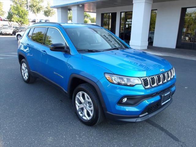 new 2024 Jeep Compass car, priced at $32,141