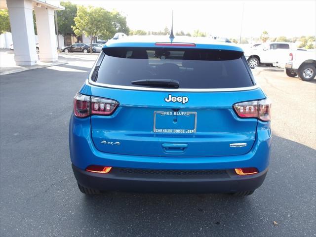 new 2024 Jeep Compass car, priced at $32,141