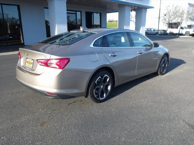 used 2022 Chevrolet Malibu car, priced at $17,867