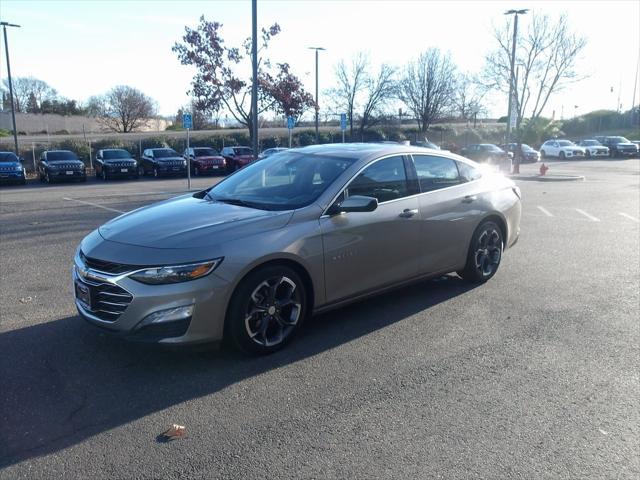 used 2022 Chevrolet Malibu car, priced at $17,867