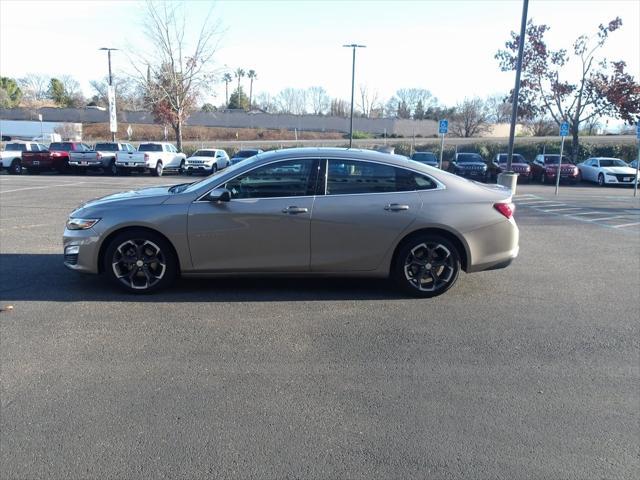 used 2022 Chevrolet Malibu car, priced at $17,867