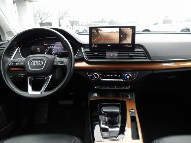 used 2023 Audi Q5 car, priced at $29,711