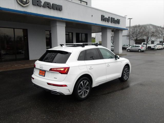 used 2023 Audi Q5 car, priced at $29,711