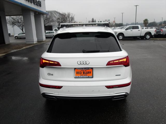 used 2023 Audi Q5 car, priced at $29,711