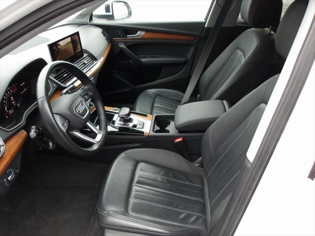 used 2023 Audi Q5 car, priced at $29,711