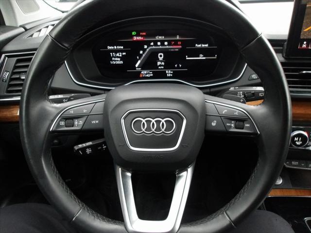 used 2023 Audi Q5 car, priced at $29,711