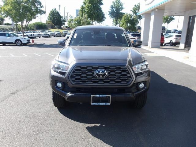 used 2023 Toyota Tacoma car, priced at $38,500