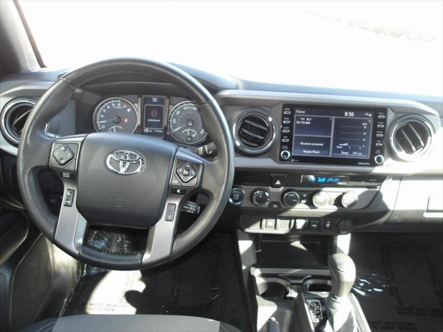 used 2023 Toyota Tacoma car, priced at $38,500