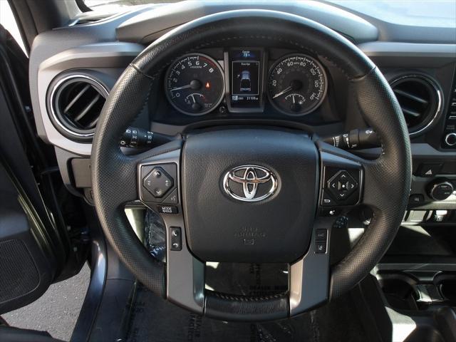 used 2023 Toyota Tacoma car, priced at $38,500