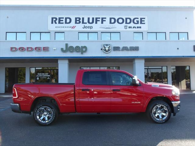 new 2025 Ram 1500 car, priced at $62,995