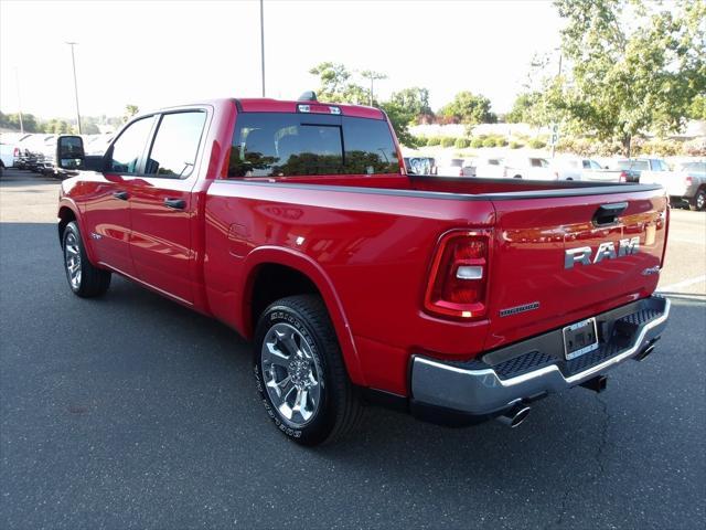 new 2025 Ram 1500 car, priced at $62,995