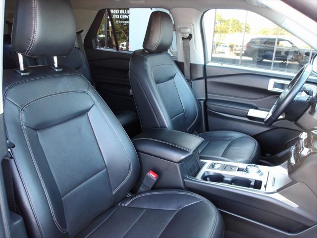 used 2023 Ford Explorer car, priced at $34,339