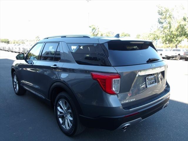 used 2023 Ford Explorer car, priced at $34,339