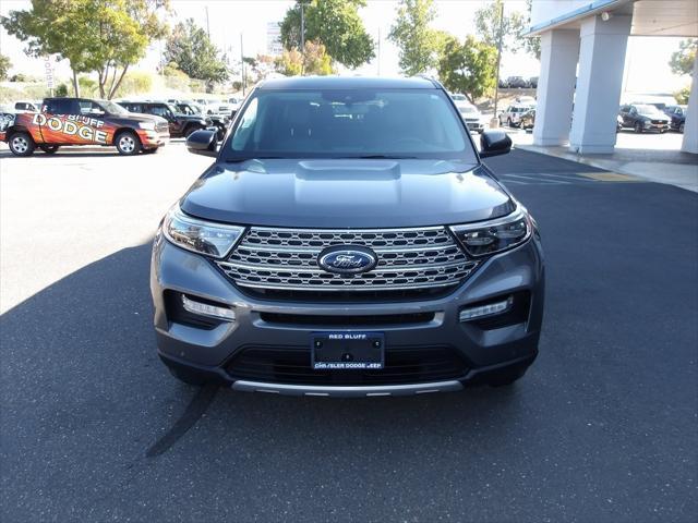 used 2023 Ford Explorer car, priced at $34,339