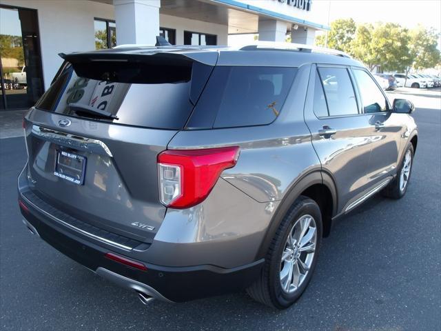 used 2023 Ford Explorer car, priced at $34,339