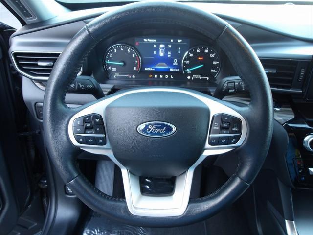 used 2023 Ford Explorer car, priced at $34,339