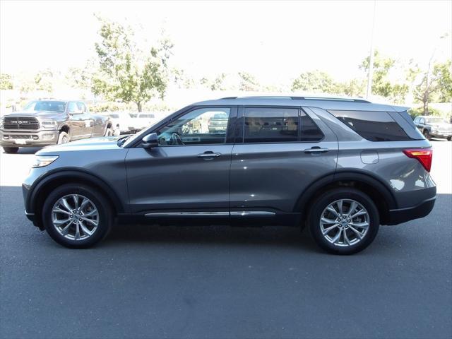 used 2023 Ford Explorer car, priced at $34,339