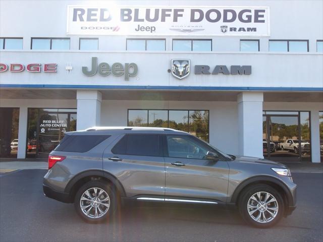 used 2023 Ford Explorer car, priced at $34,339