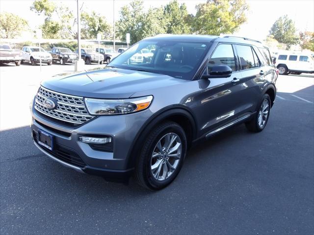 used 2023 Ford Explorer car, priced at $34,339