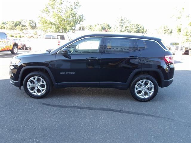 new 2024 Jeep Compass car, priced at $27,896