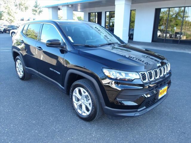 new 2024 Jeep Compass car, priced at $27,896