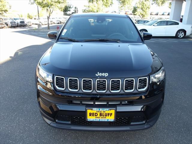 new 2024 Jeep Compass car, priced at $27,896