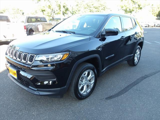 new 2024 Jeep Compass car, priced at $27,896