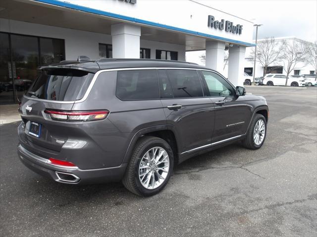 new 2025 Jeep Grand Cherokee L car, priced at $62,923