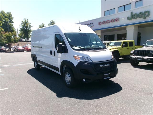 new 2023 Ram ProMaster 2500 car, priced at $54,127