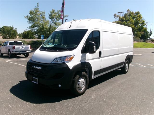 new 2023 Ram ProMaster 2500 car, priced at $54,127