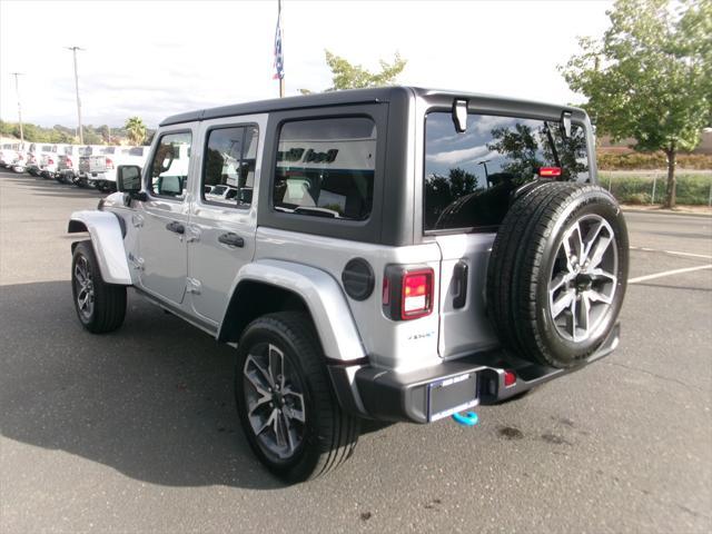 new 2024 Jeep Wrangler 4xe car, priced at $55,081